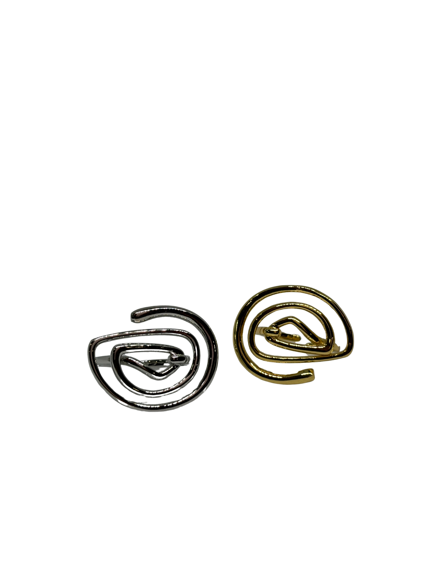 Spiral Chunky Ring