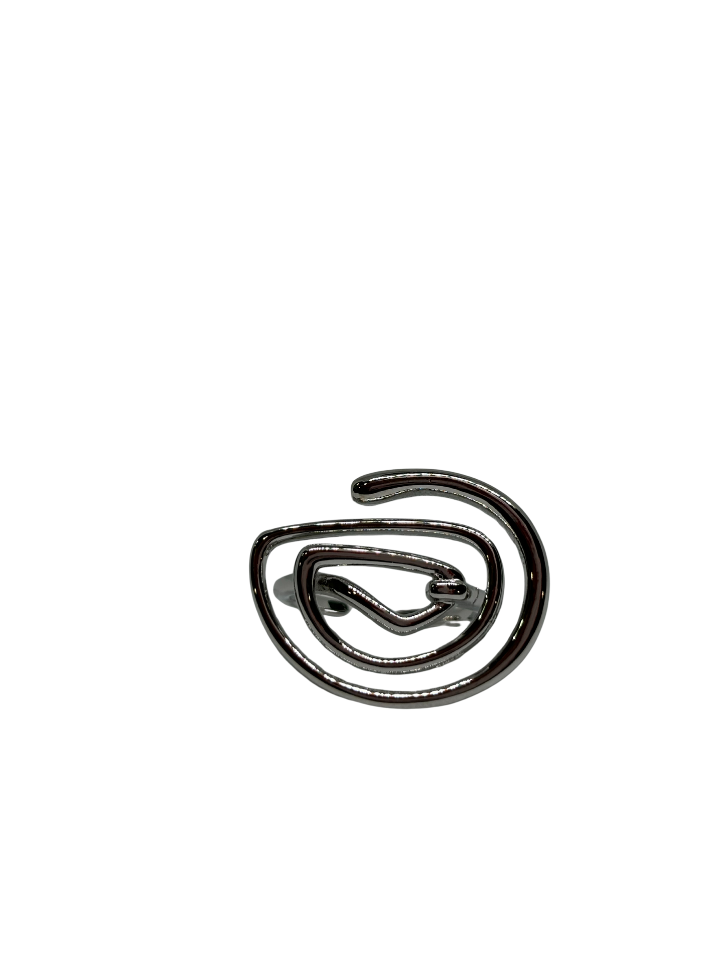Spiral Chunky Ring