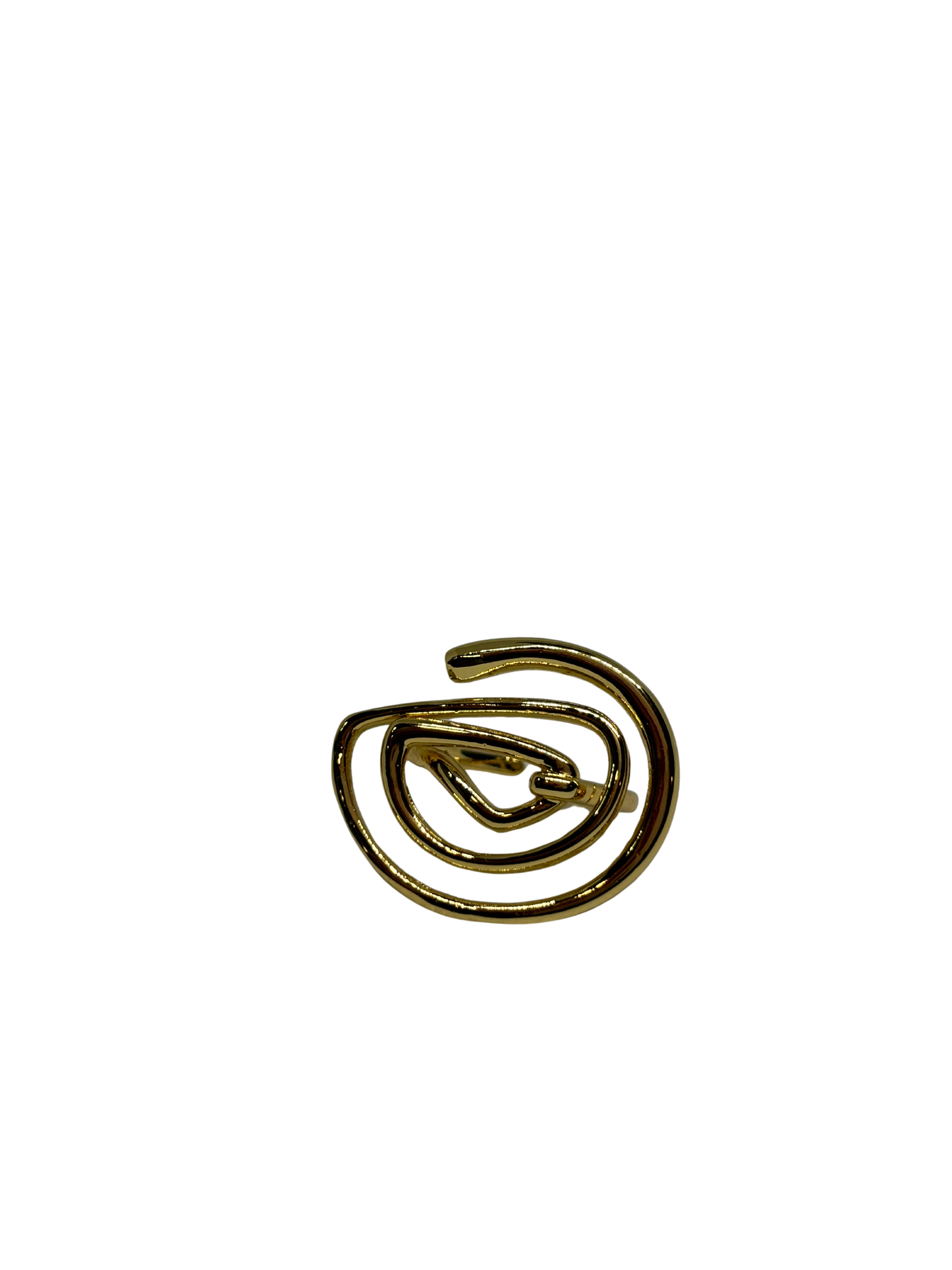 Spiral Chunky Ring